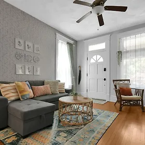 Modern Boho Stylish 1br Near Dt On Historic Street , Columbus United States